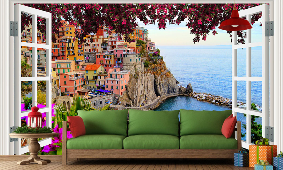 威海立体方空间360无线案例